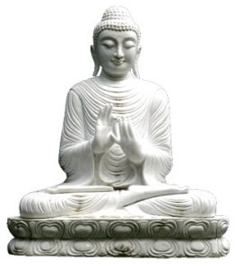 Buddha = Abgötterei